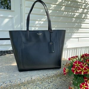 Kate Spade Black Tote Bag